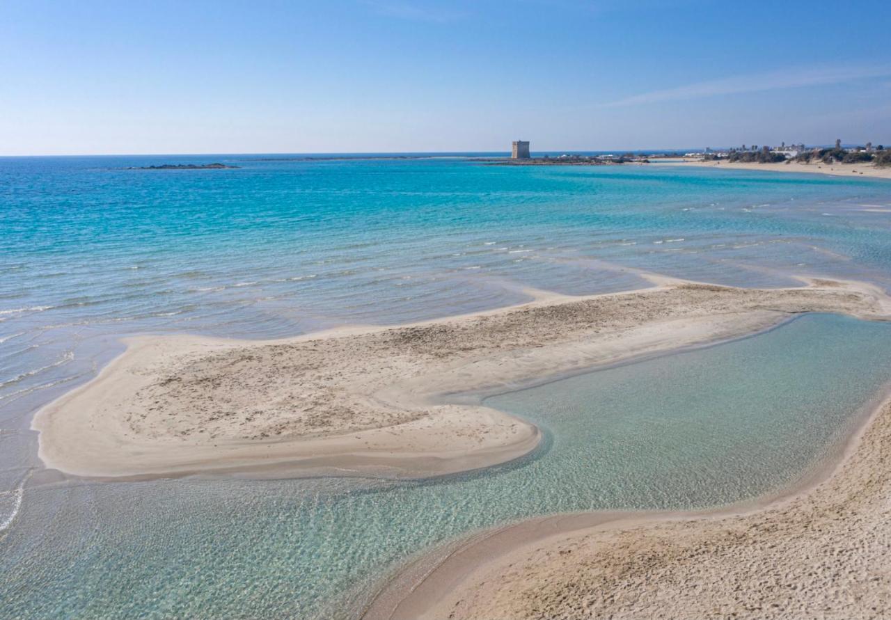 B&B Vie Del Mediterraneo Porto Cesareo Bagian luar foto
