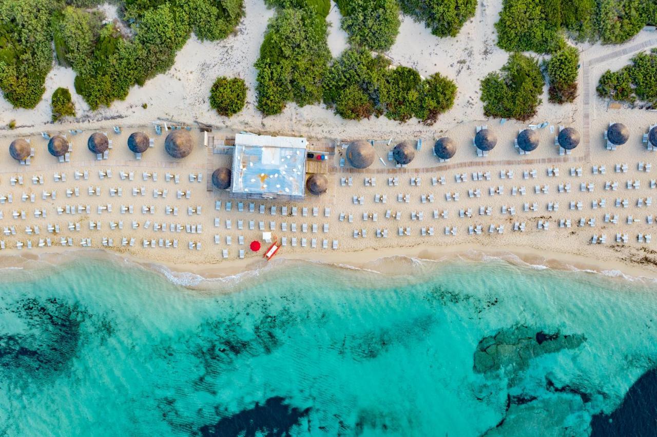B&B Vie Del Mediterraneo Porto Cesareo Bagian luar foto